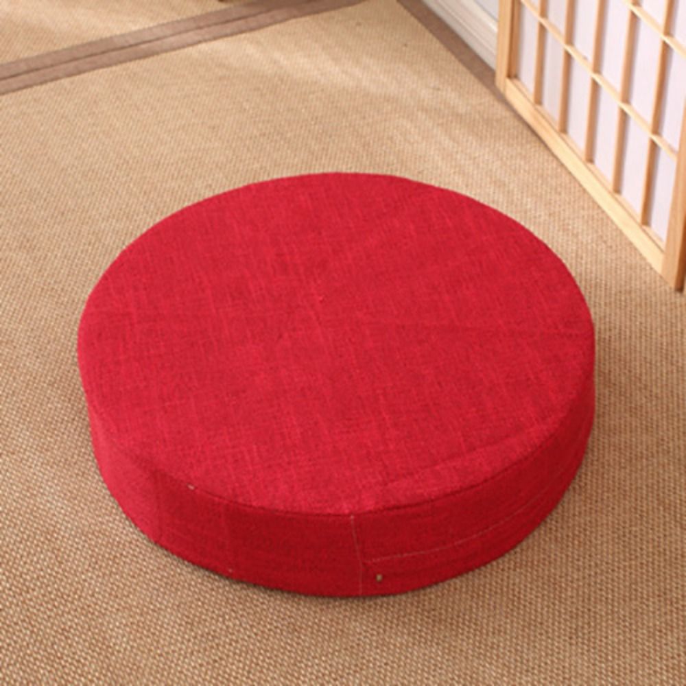 New 40x6cm Tatami Meditation C - Meditation Cushion Zafu ulasan dan harga
