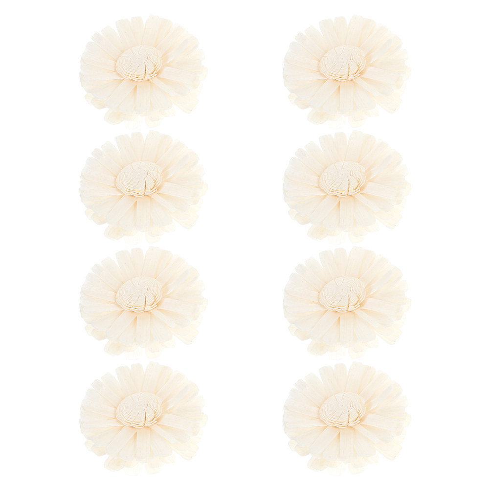 8Pcs Floral Diffuser Sola Chry - Aromatherapy Diffuser ulasan dan harga