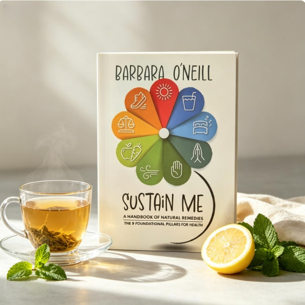 Sustain Me English Paperback b - Holistic Health & Wellness ulasan dan harga