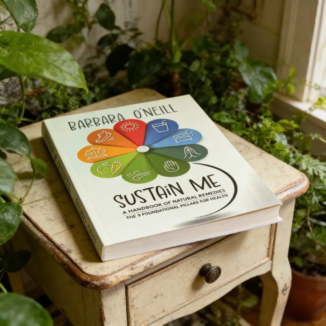 Sustain Me English Paperback b - Holistic Health & Wellness ulasan dan harga