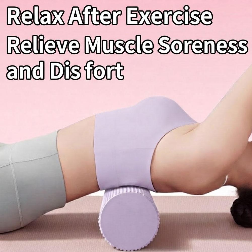 Yoga Foam Roller EVA High Dens - Health Wellness And Fitness ulasan dan harga