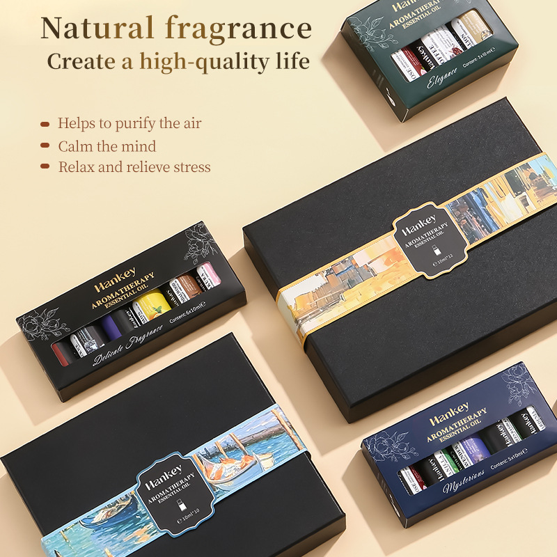 3/5/6pcs 10ml Aromatherapy Ess - Aromatherapy Diffuser ulasan dan harga