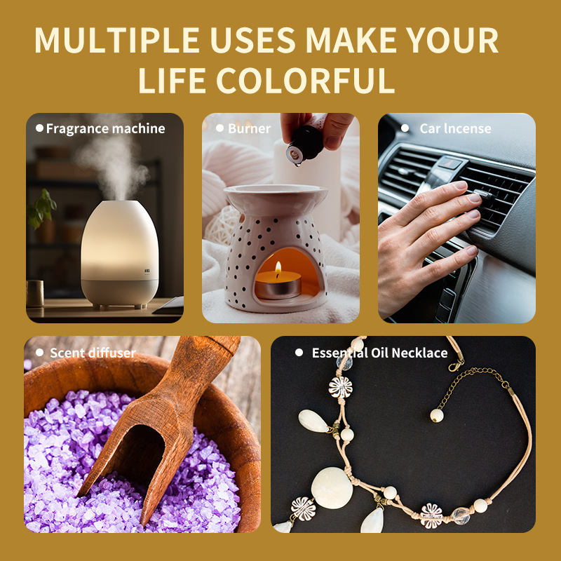 3/5/6pcs 10ml Aromatherapy Ess - Aromatherapy Diffuser ulasan dan harga