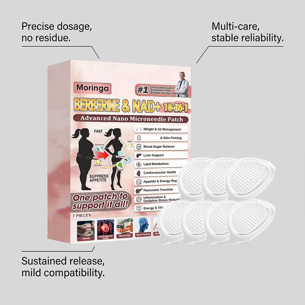 10-in-1 Berberine x NAD+ Nano  - Xbody Health & Wellness Functional Integrative Medicine Office & Medical Spa Reviews ulasan dan harga