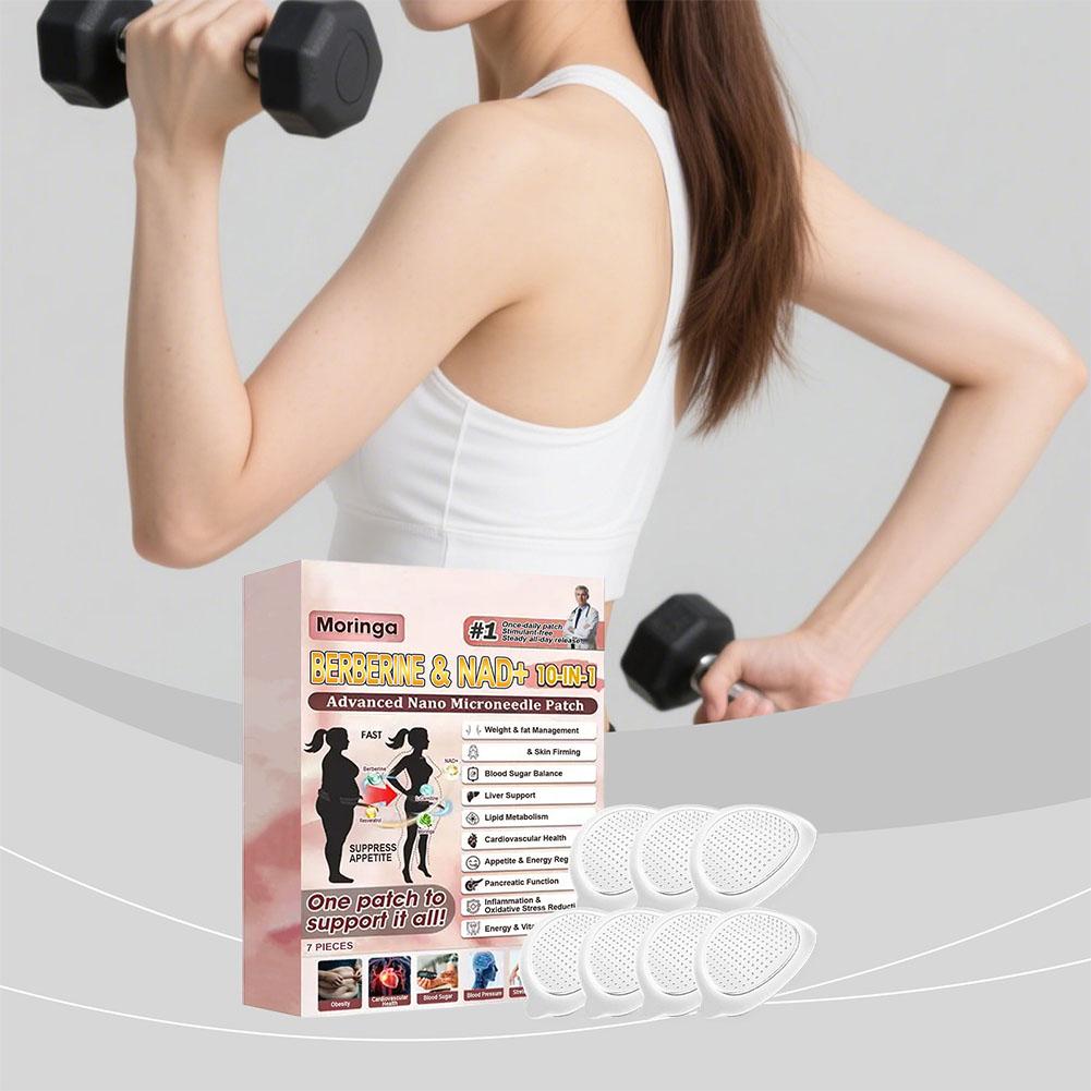 10-in-1 Berberine x NAD+ Nano  - Xbody Health & Wellness Functional Integrative Medicine Office & Medical Spa Reviews ulasan dan harga