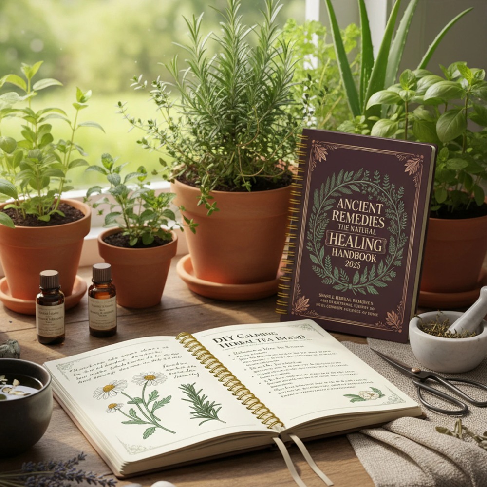 Natural Healing Handbook Spira - Holistic Health & Wellness ulasan dan harga