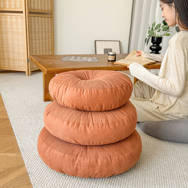 Modern Style Thick  Corduroy U - Meditation Cushion Zafu ulasan dan harga