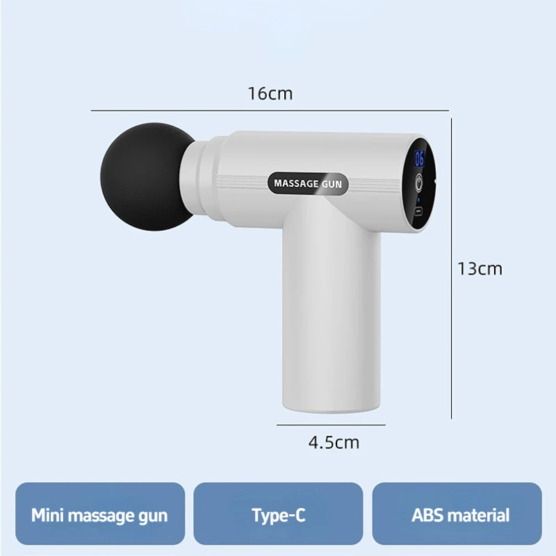 USB Mini Massage Gun Fascia Ma - Health Wellness And Fitness ulasan dan harga