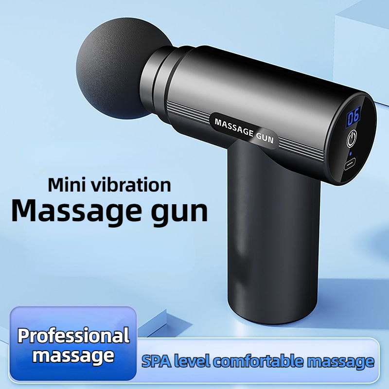 USB Mini Massage Gun Fascia Ma - Health Wellness And Fitness ulasan dan harga
