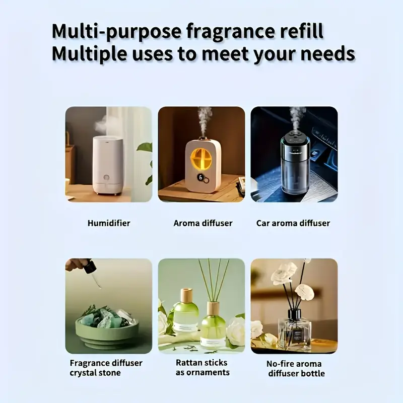 260ml Large Capacity Aromather - Aromatherapy Diffuser ulasan dan harga
