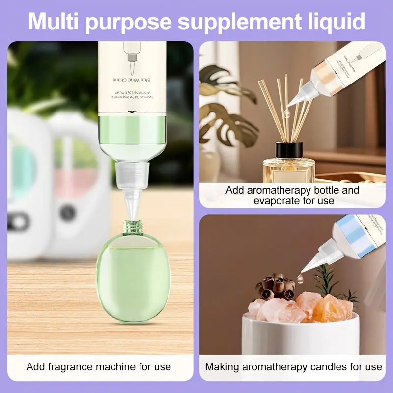 260ml Large Capacity Aromather - Aromatherapy Diffuser ulasan dan harga
