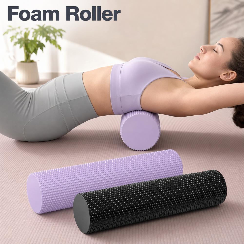 EVA Yoga Foam Roller High Dens - Health Wellness And Fitness ulasan dan harga