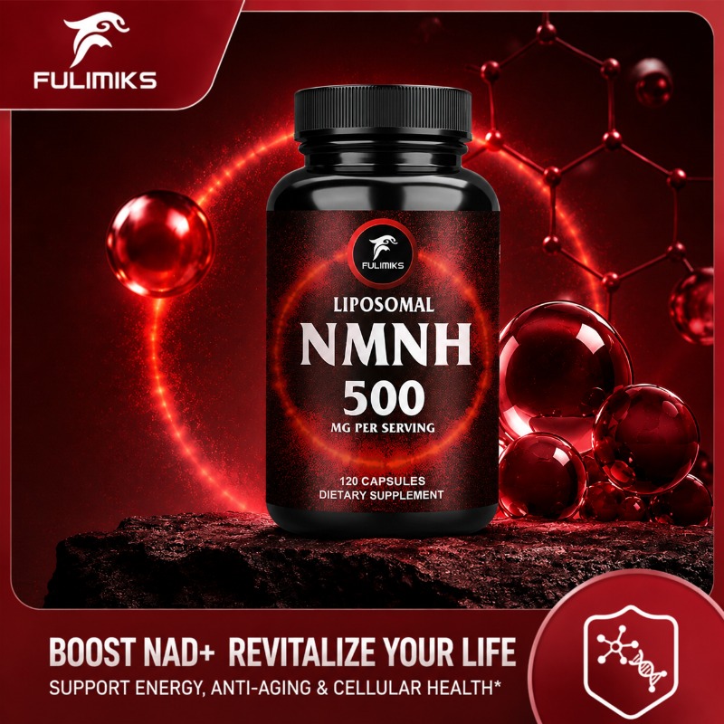 Advanced NMNH 500mg Supplement - Holistic Health & Wellness ulasan dan harga