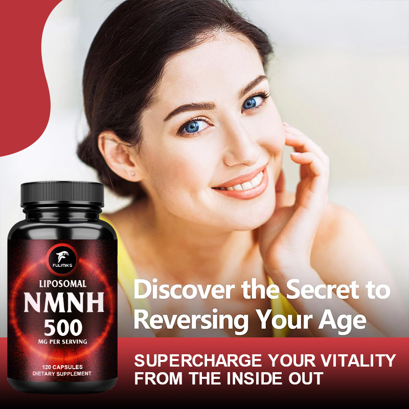 Advanced NMNH 500mg Supplement - Holistic Health & Wellness ulasan dan harga
