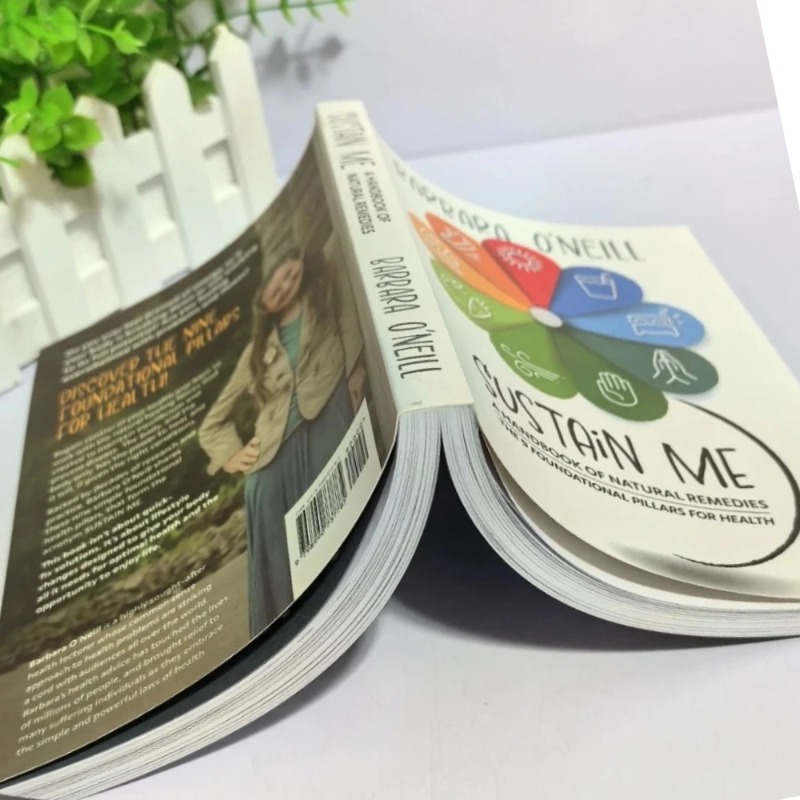 Sustain Me English Paperback b - Holistic Health & Wellness ulasan dan harga