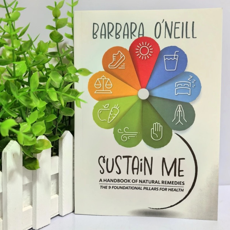 Sustain Me English Paperback b - Holistic Health & Wellness ulasan dan harga