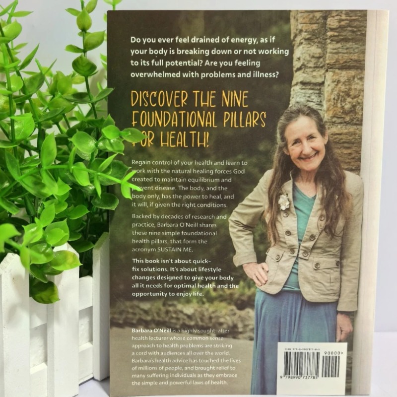 Sustain Me English Paperback b - Holistic Health & Wellness ulasan dan harga
