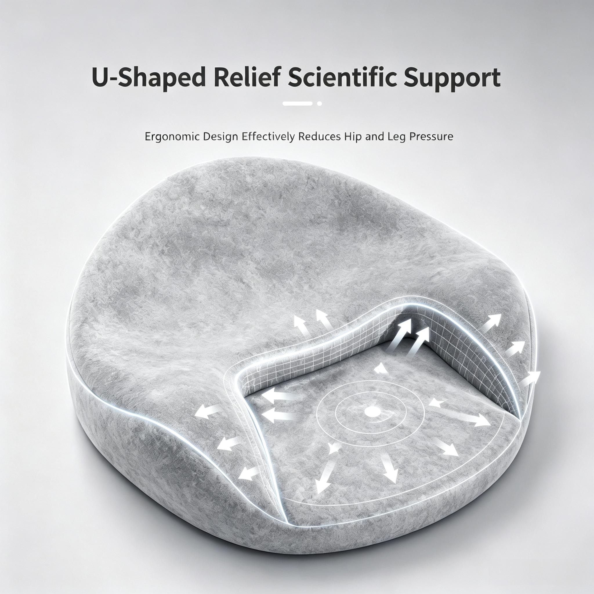 Memory Foam Meditation Cushion - Meditation Cushion Zafu ulasan dan harga