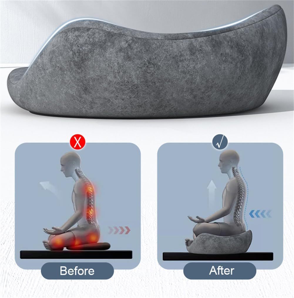 Memory Foam Meditation Cushion - Meditation Cushion Zafu ulasan dan harga