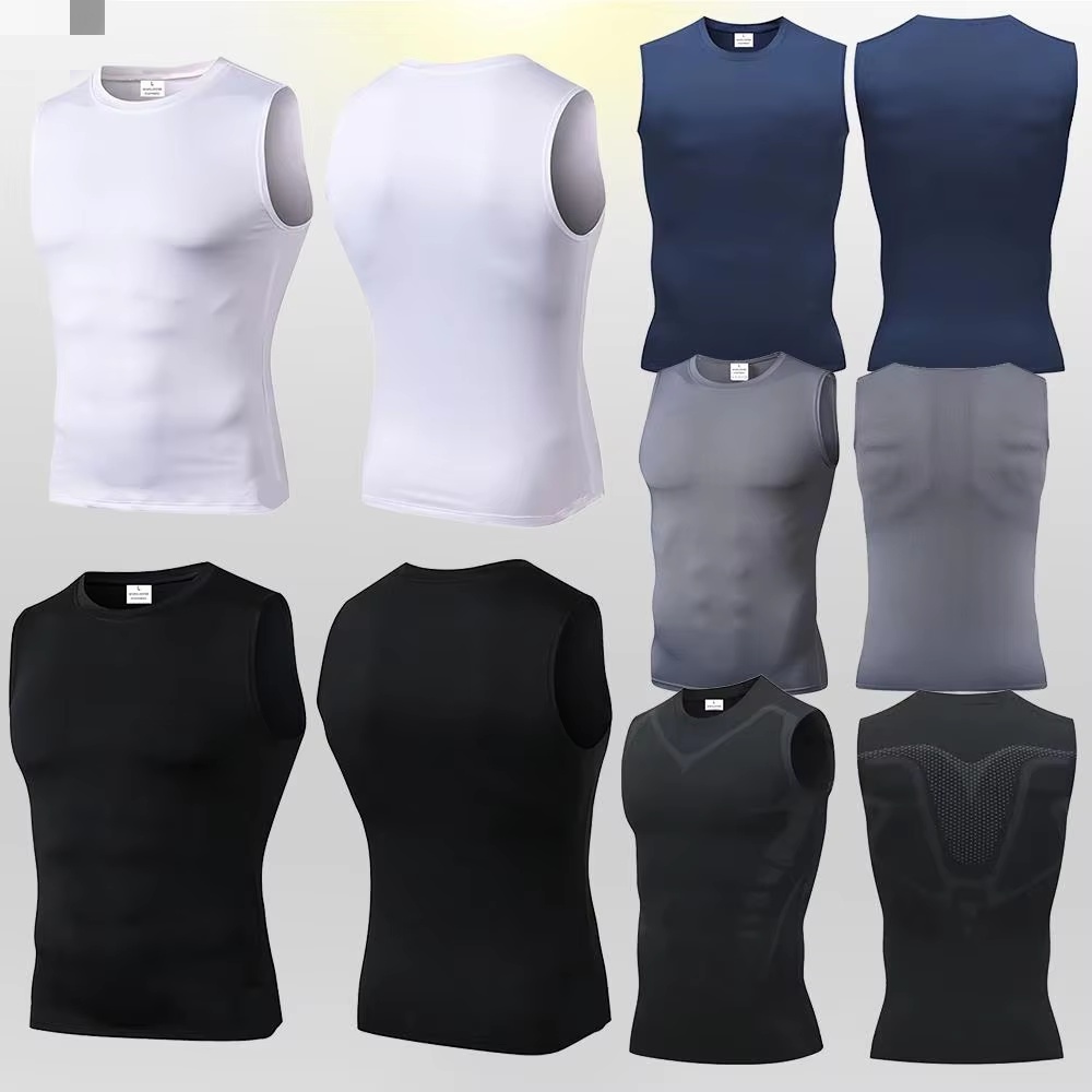 New Mans Compression Tank Top  - Health Wellness And Fitness ulasan dan harga