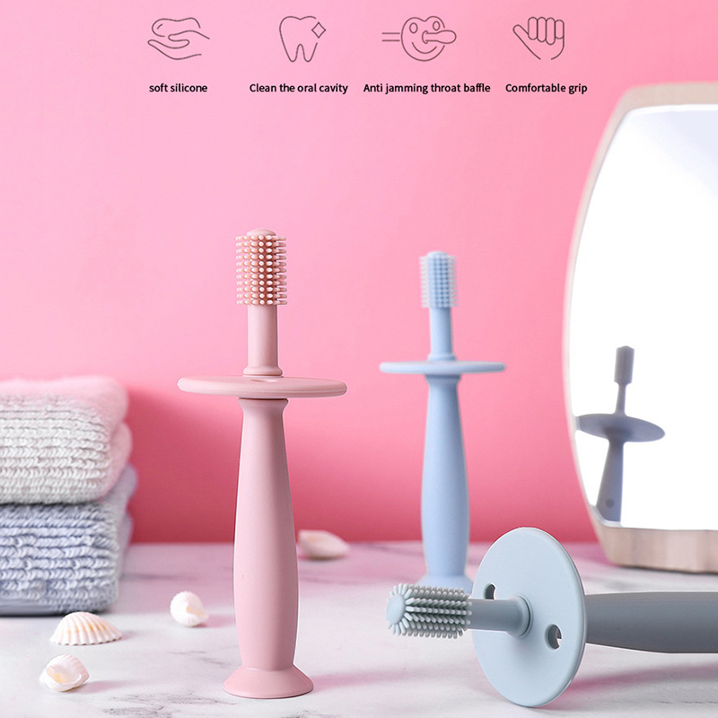 1Pcs Baby Finger Toothbrush So - Health Wellness Solutions ulasan dan harga