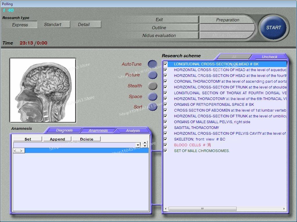 3D NLS Bioresonance Scanner &  - Holistic Health & Wellness ulasan dan harga