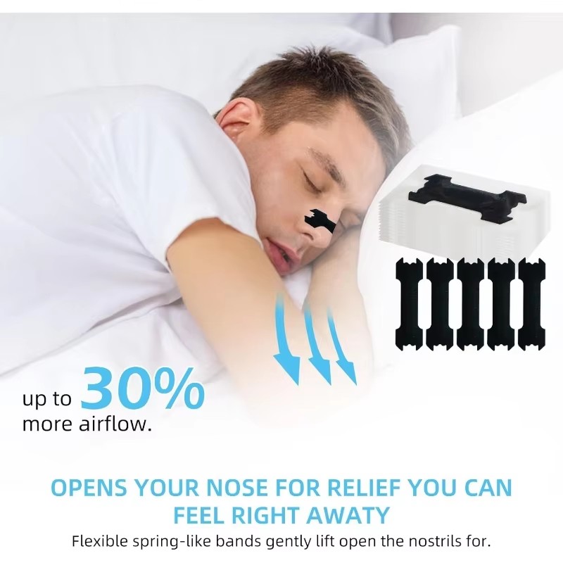 10-100pcs Anti-snoring Strips  - Health & Wellness Kuala Lumpur ulasan dan harga