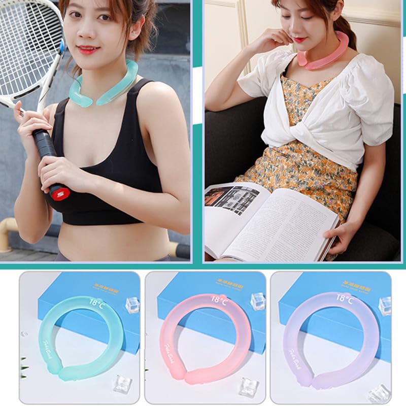Summer Neck Cooling Ring Porta - Health Wellness And Fitness ulasan dan harga