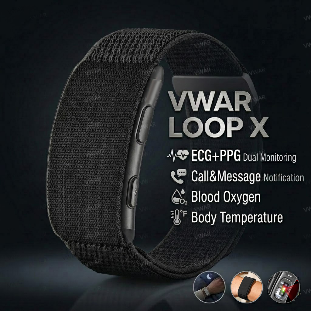 VWAR LOOP X ECG Smart Bracelet - Xbody Health & Wellness Functional Integrative Medicine Office & Medical Spa Reviews ulasan dan harga